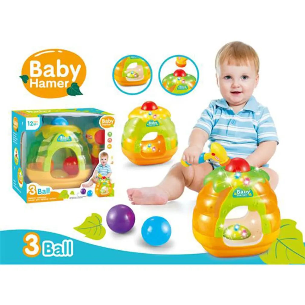 

Creative Music House Flash Toy Cute Design Kids Educational Toys For Children Simulation Classic Toys
