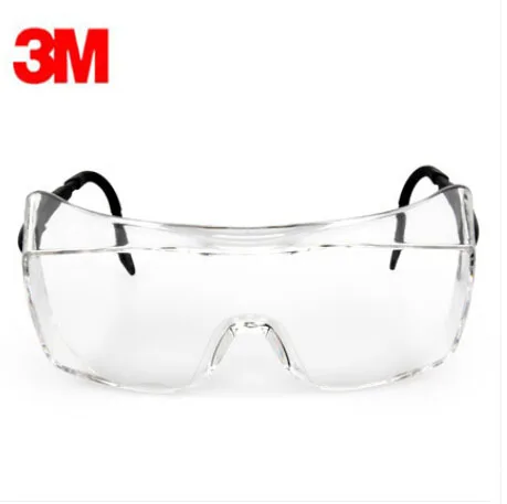 3 м 12166 защитные очки обтекаемой формы защитные очки противоударной защитной плёнки/УФ наружное зеркало заднего вида светоотражающие стойкая к механическим повреждениям линзы H020302