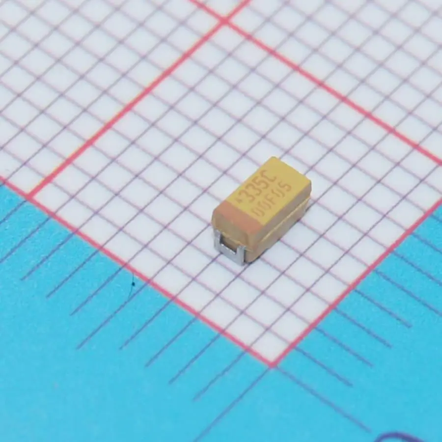 MCIGICM 20 штук 3216 3,3 мкФ 16В SMD Танталовый конденсатор