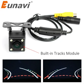 

Eunavi Auto Parking Assistance Intelligent Trajectory Tracks Rear View Camera Reverse Backup Camera With Variable Parking Line