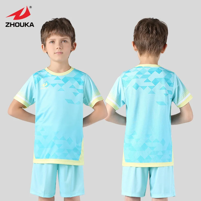 

Custom Kids Soccer Jersey 2018 2019 Soccer Set Short Sleeve Uniforme Futebol Survetement Foot Sports Form Football Uniform