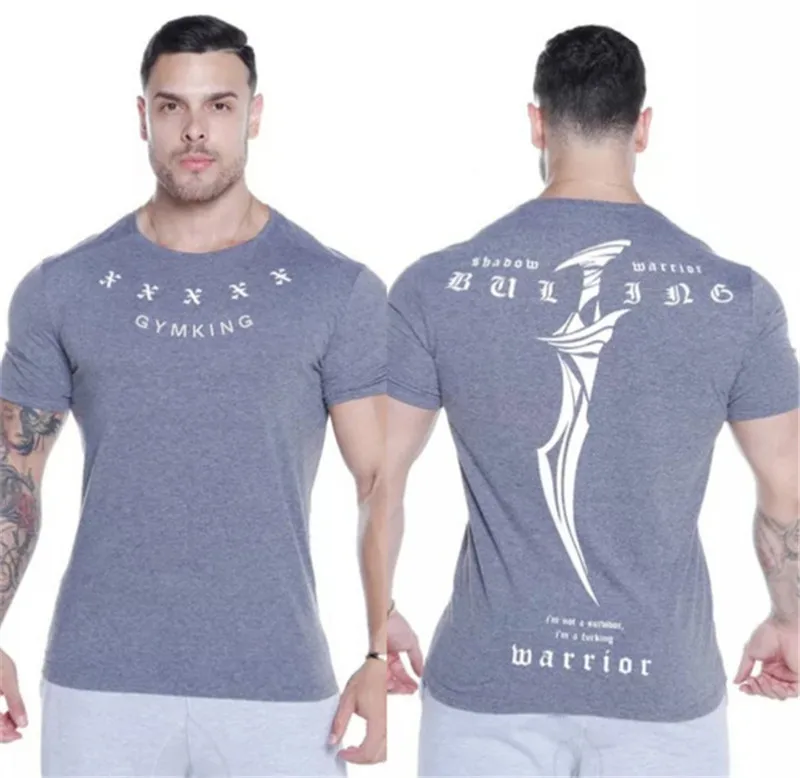 I Am A Warrior Gym & Fitness Men's T shirt Men's Fitness Apparel, Men