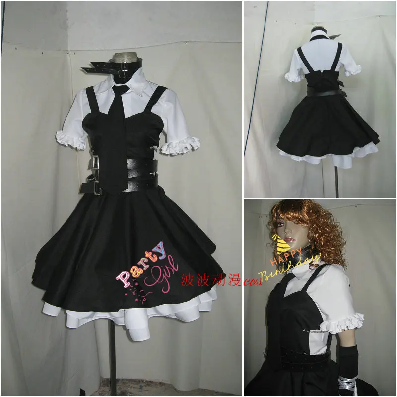 

2016 Death Note Misa Amane Dress Cosplay Costume Server Version