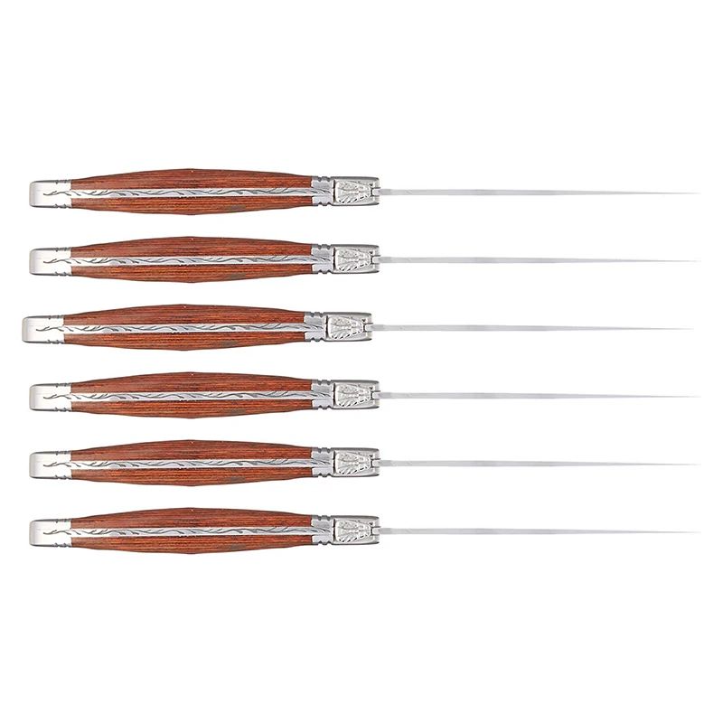 Laguiole steak knive set  (2)