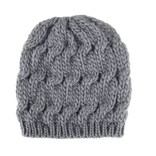 Okdeals 1 PCS Fashion Knitted Baggy Kids Boys Girls Hat Crochet Braided Skull Cap Ski Beanies