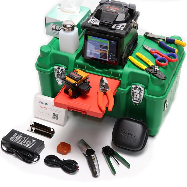 fiber_optic_fusion_splicer_Komshine_GX36_same_as_Fujikura_70s_sumitomo_welder