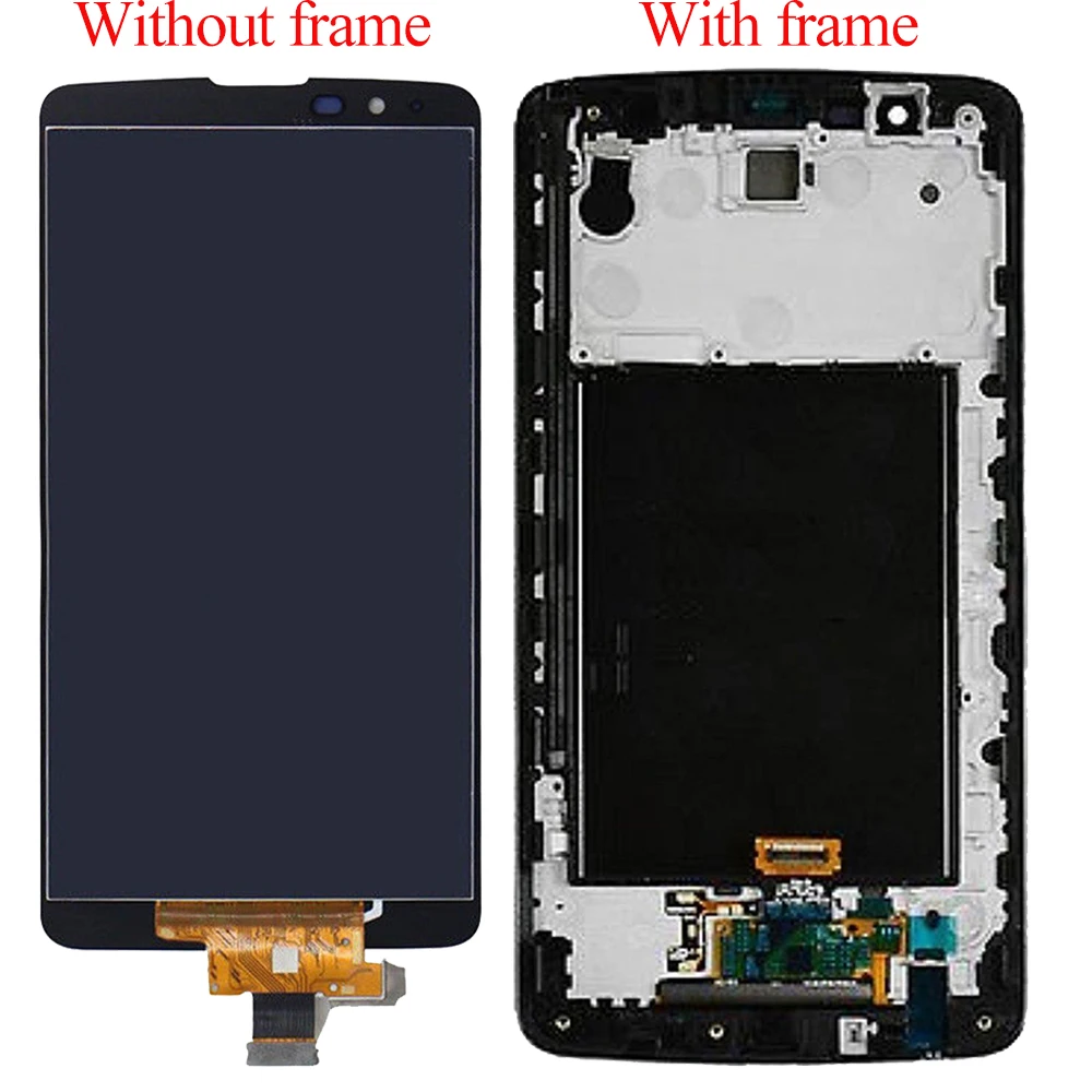 

For LG Stylo 2 Plus 4G K550 MS550 LCD Display Monitor Screen Panel + Touch Screen Digitizer Panel Sensor Assembly Frame