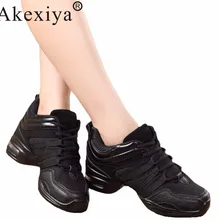 Akexiya; женская обувь для танцев; цвет черный, красный, золотой, белый; Женская обувь в стиле джаз, хип-хоп; кроссовки для женщин; обувь для танцев на платформе; женская обувь для фитнеса