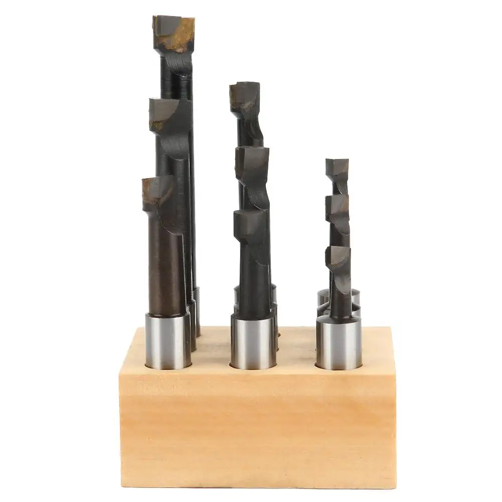 3//8 Shank High Speed Steel Boring Bar Set