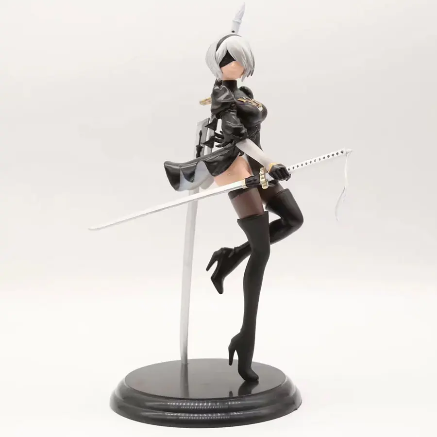 NieR:Automata PS4 игра Аниме Фигурка йорха No.2 Тип B сексуальная фигурка 25 см 2B Модель