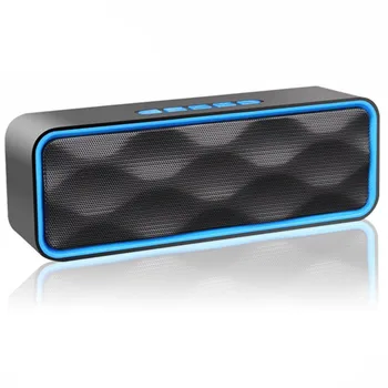 

Wireless Bluetooth Speaker Outdoor Portable Stereo Speaker with HD Audio and Enhanced Bass, Built-In Dual Driver Speaker