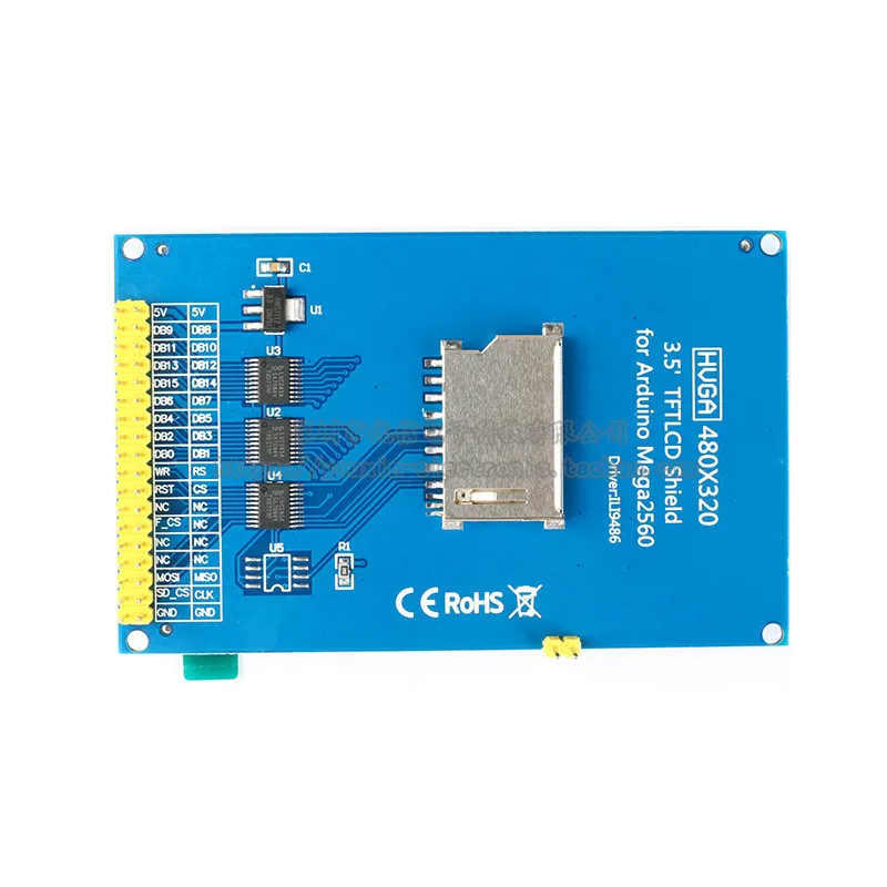 3,5 дюймовый TFT ЖК-дисплей модуль платы 320x480 экран для Arduino Mega 2560