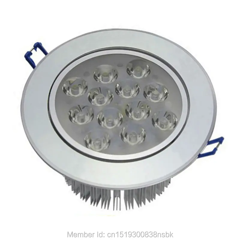 Anos de Garantia Downlight para Baixo Luz de Teto Epistar Chip Rohs Led 12 w Luzes Cob Spotlight Bulbo 3 ce 2 Luzes embutidas de LED