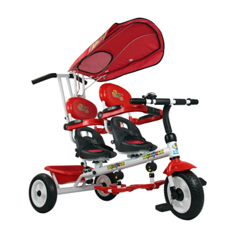 double seat baby cycle