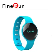 H8 FineFun Смарт Браслет Bluetooth Браслет Smartband Спорта Шагомер Хит Call вибрации напомнить данных памяти Android IOS