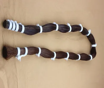 

500g 80-83cm brown Horse Hair Horse Tail Hair,Mongolian Horse