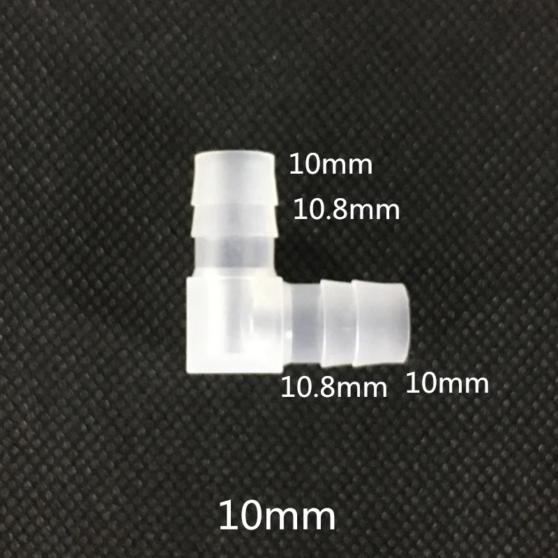 10mm Plastic Prikkeldraad Connector Buis Joiner Slang Pijp Montagepipe