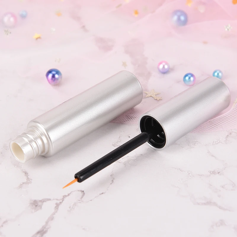 

1PC 8mL Empty Black Eyelash Tube Mascara Cream Vial/Container Fashionable Refillable Bottles Makeup Tool Accessories New