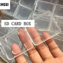 SZAICHGSI 5000 шт/партия sd-карта пластиковый корпус коробка новое поступление