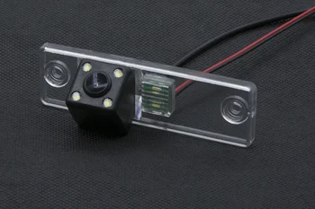 

4LED Car Rear view Camera BackUp Reverse Parking Camera For Toyota Fortuner SW4 2005 2006 2007 2008 2009 2010 2011 2012 Car
