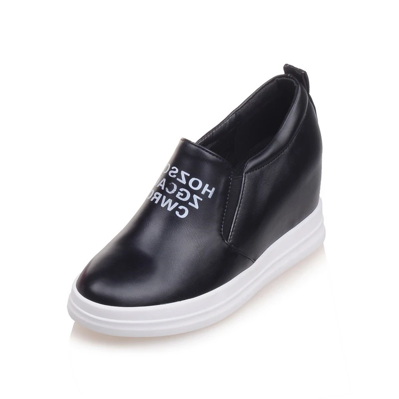 Femme Chaussures Slip rouge Jeune Mode 43 Sarairis Confortable Femmes Sur Appartements Mocassins blanc De Noir 32 Taille Nouveautés Loisirs Grande w0U11qA7xF