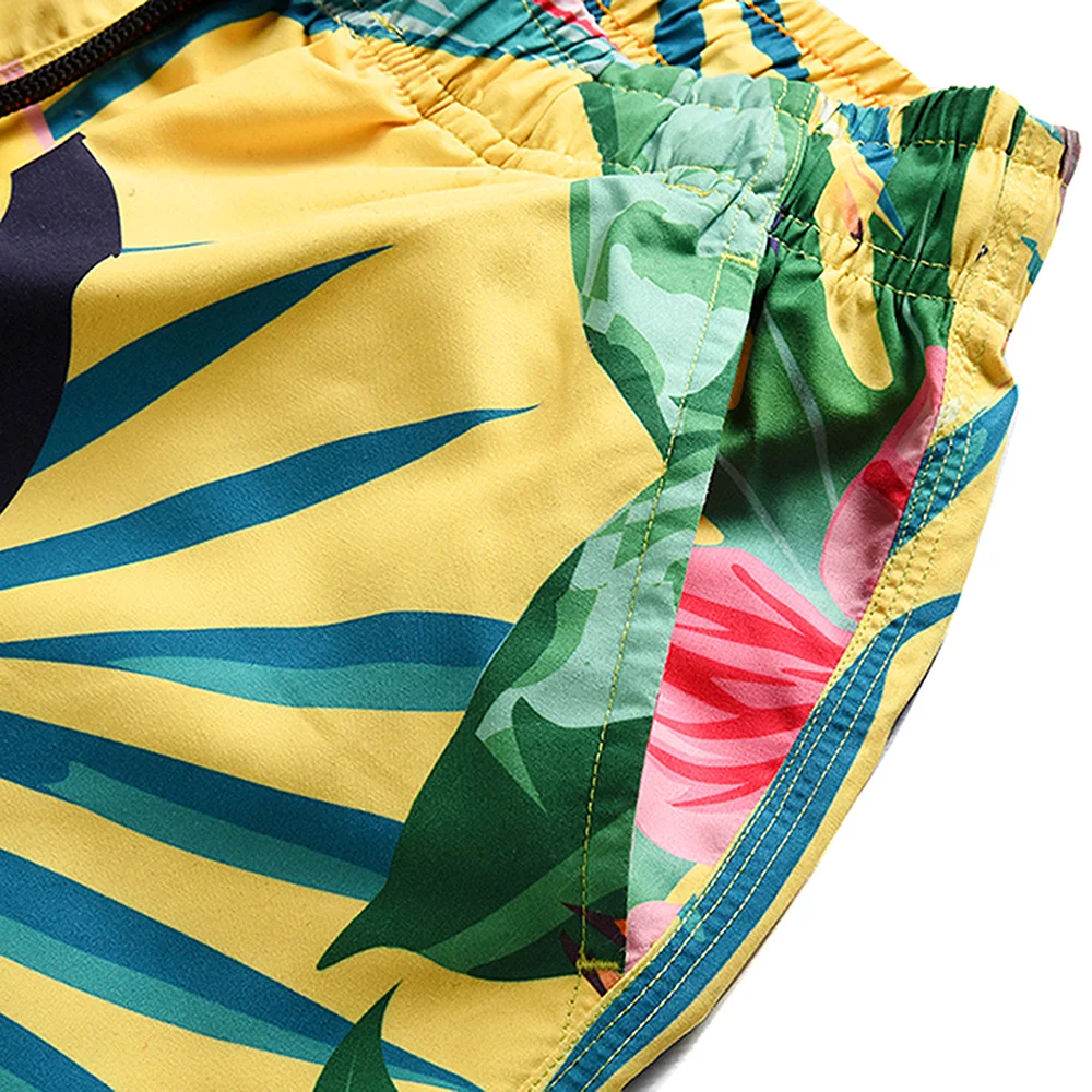 Quick Dry 3D Bird Board shorts for Men (8)