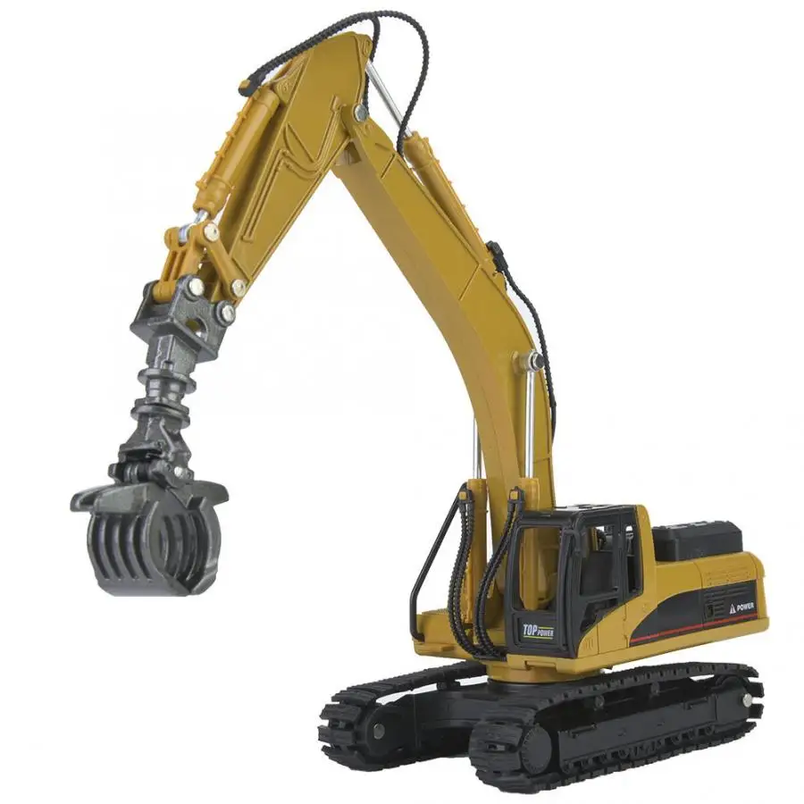 

HUINA 1713/1716/1914 1:40/1:50 High Simulation Alloy Timber Grab Model Engineering Construction Car Engineerin Vehicle Toy