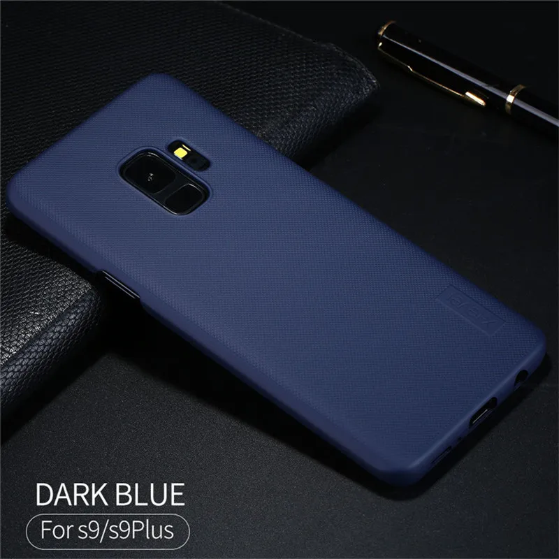 X Level Hard PC Business Case For Samsung Galaxy S9 Back