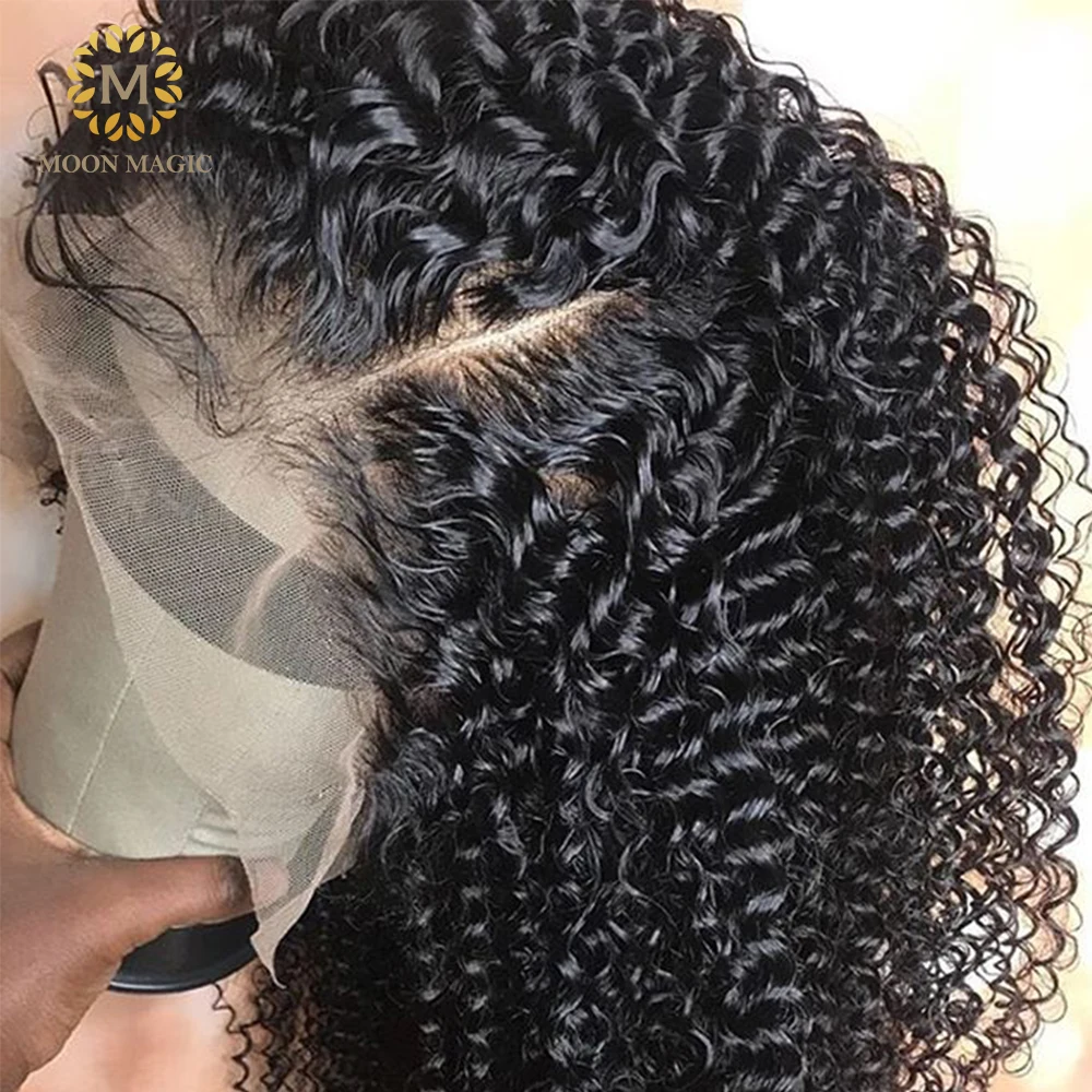 

Kinky Curly Wig Full Lace Human Hair Wigs With Baby Hair Mongolian Afro Kinky Curly Full Lace Wig Lace Front Human Hair Wigs