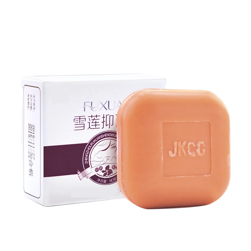 Women bath soap cleansing lower body parts care anti itch odor anti