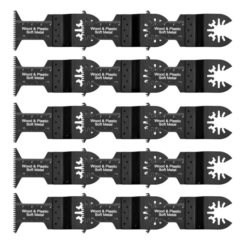 

15x Oscillating Multi Tool Saw Blade Accessories Workshop For Switches Sockets