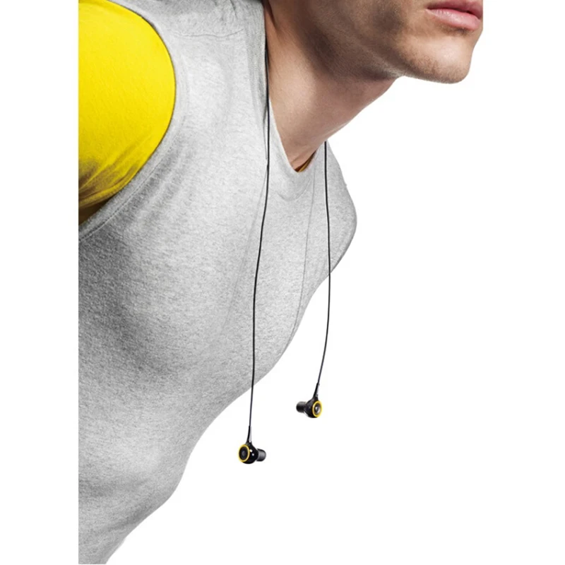100% Оригинальные спортивные наушники Philips SHE6000 гарнитура вкладыши для бега xiaomi