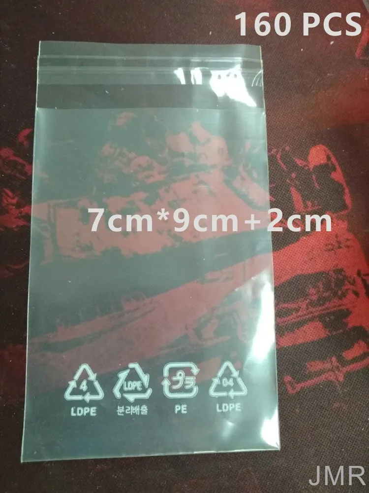 

160pcs/lot FomS3 S4 S6 note3 4 note5 battery bag Packaging bags Battery protector Battery protection film phone protective film
