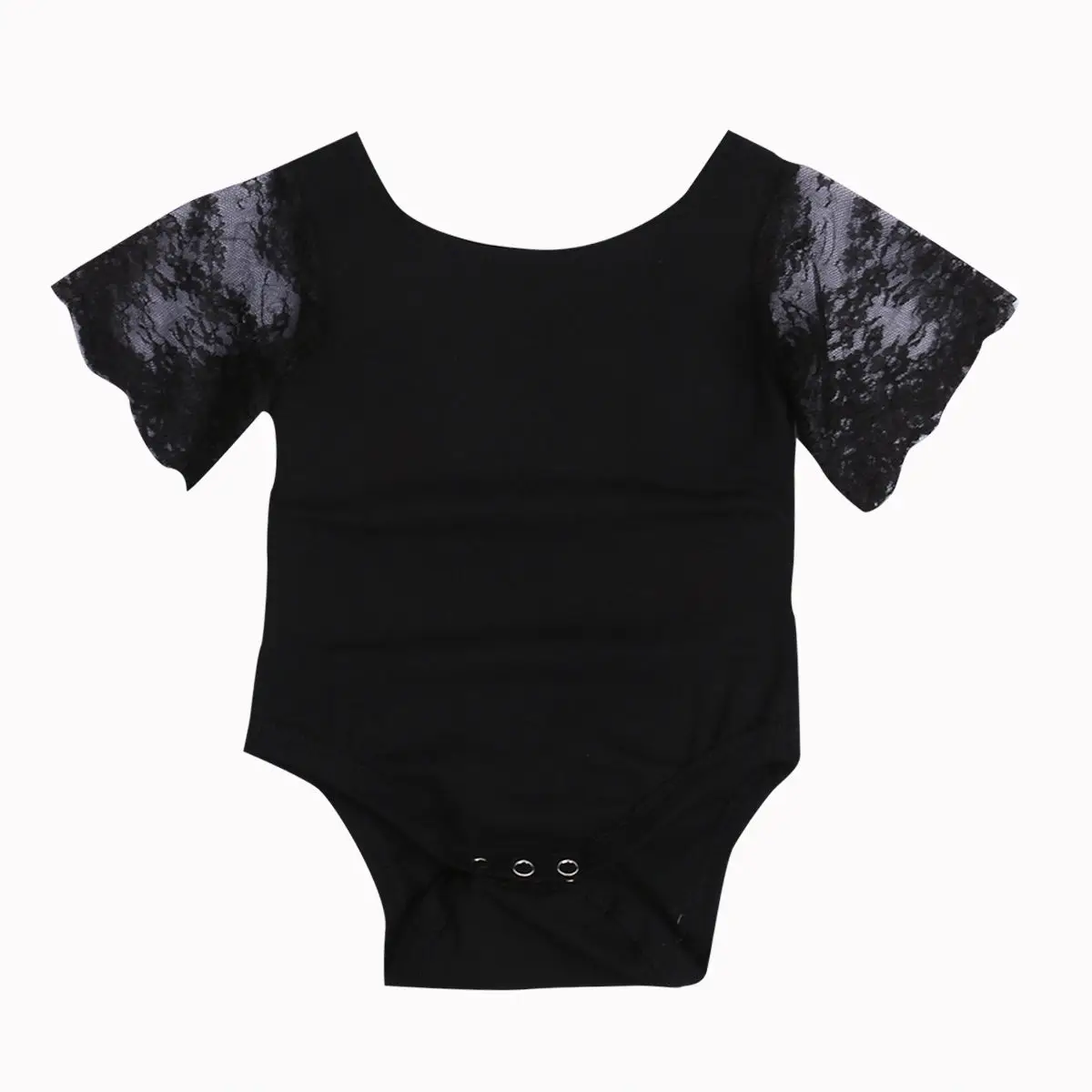 Lovely Lace Newborn Baby Girls Bodysuit Jumpsuit Sunsuit Outfit Clothes