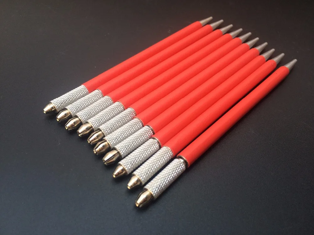 

10Pcs 3D Manual Embroidery Tattoo Pen For Microblading Eyebrow Permanent Makeup Microblading tools