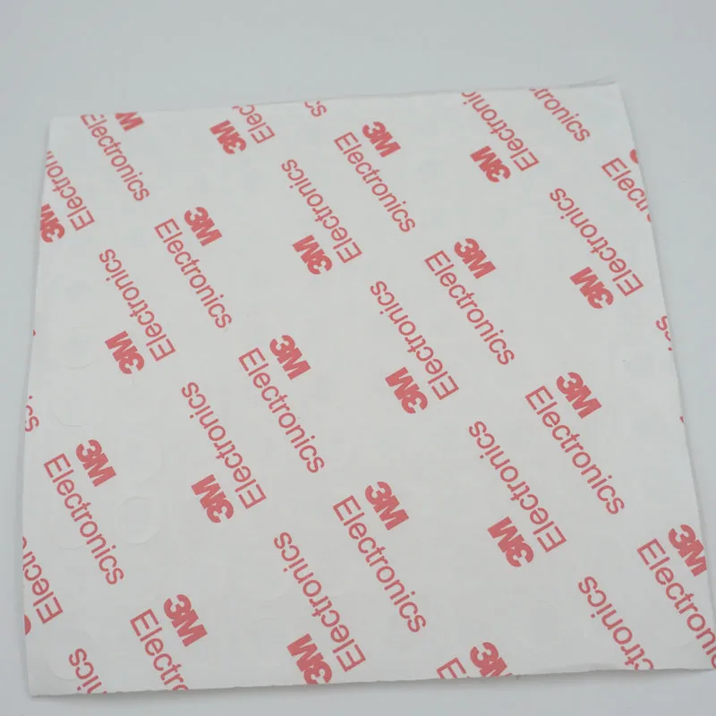 100 pcs Door Stopper Transparent Silicon Rubber Kitchen Cabinet Self-Adhesive Stop Damper Pad Furniture Hardware 2