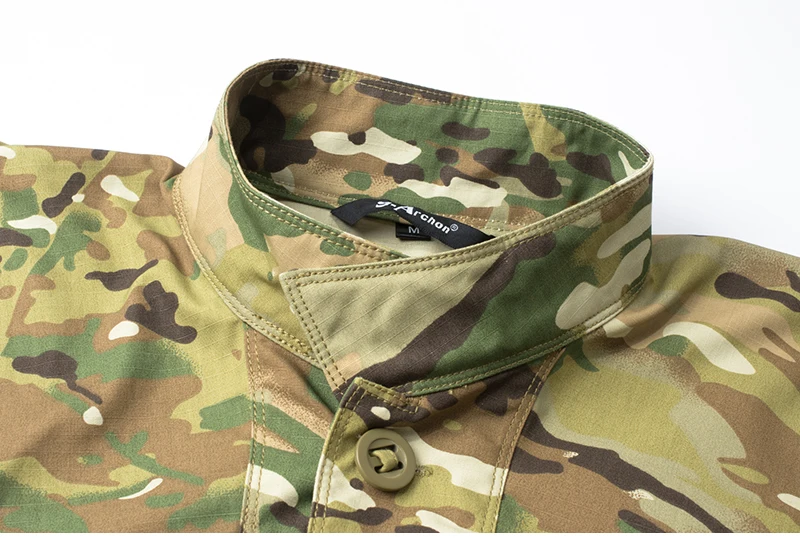 Refire gear, армейская камуфляжная рубашка в стиле милитари для мужчин, водонепроницаемые армейские тактические рубашки SWAT, Весенняя верхняя одежда, много карманов, рубашка карго