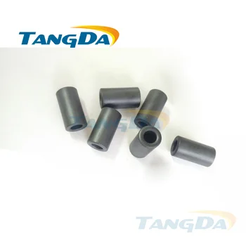 

Tangda RH Core Ferrite OD*ID*H 10.5*5.5*20 mm Cylindrical Core soft ferrite core For cable EMI