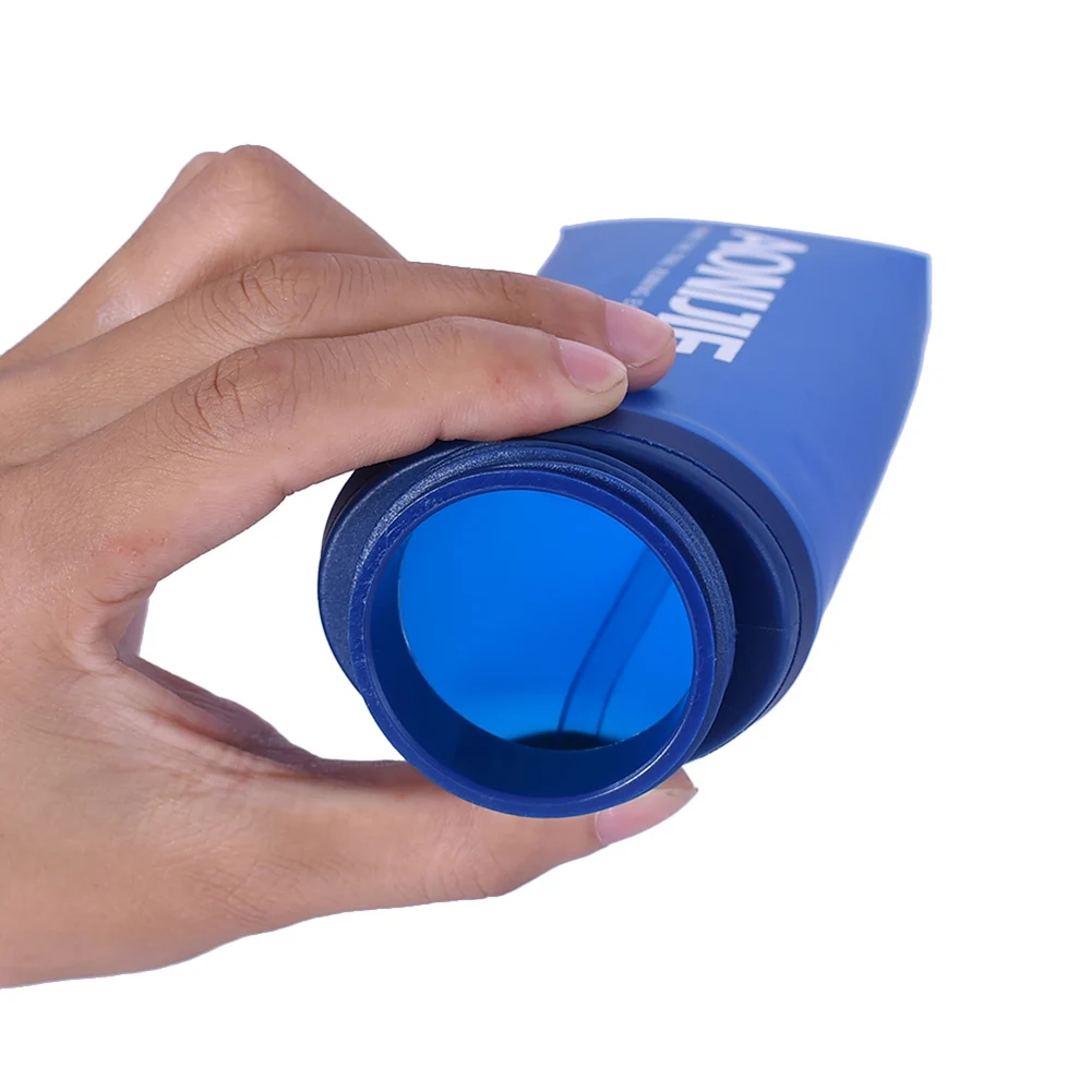 Best AONIJIE Bicycle Bike Bag Marathon Hydration Vest Pack Water Bladder Pack with Extra Hydration Flack Bottle Running Water Bags 9