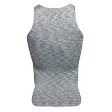 Быстросохнущая Для мужчин жилеты для бега с камуфляжным принтом крутая рубашка впитывающий пот и влагу фитнесc бак топ, жилет летние Фитнес сжатия спортивные лосины Костюмы