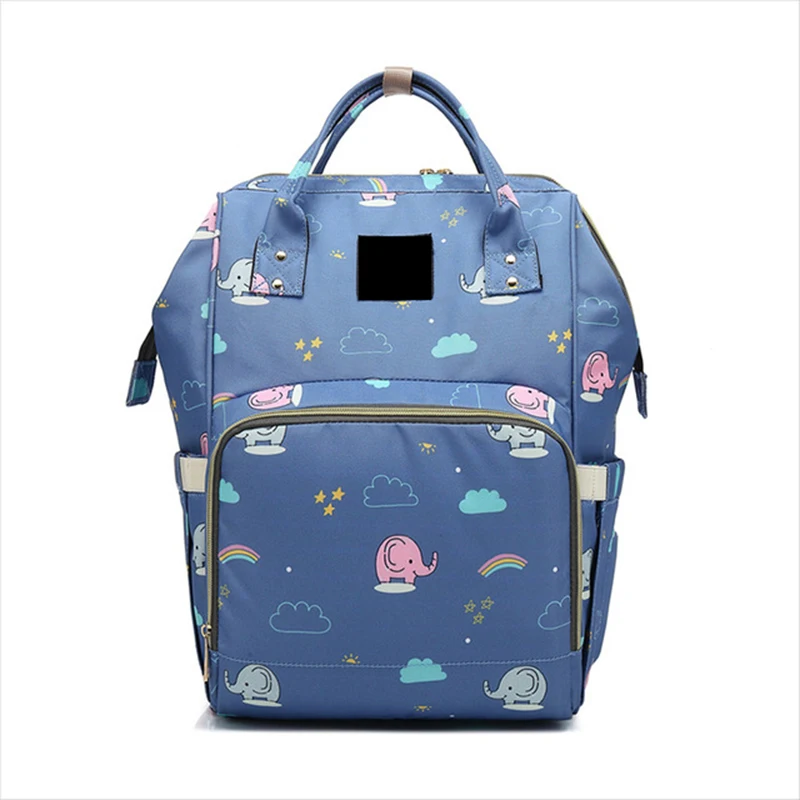

Large Capacity Unicorn Mommy Maternity Diaper Nappy Bag Printed & Solid Wet Bag Travel Backpack Desiger Nursing Baby Bag