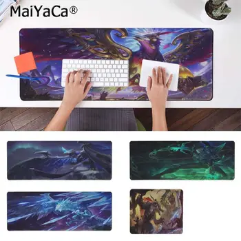 

Maiyaca Hot Sales ANIVIA LEAGUE OF LEGENDS Large Mouse pad PC Computer mat Free Shipping Large Mouse Pad Keyboards Mat