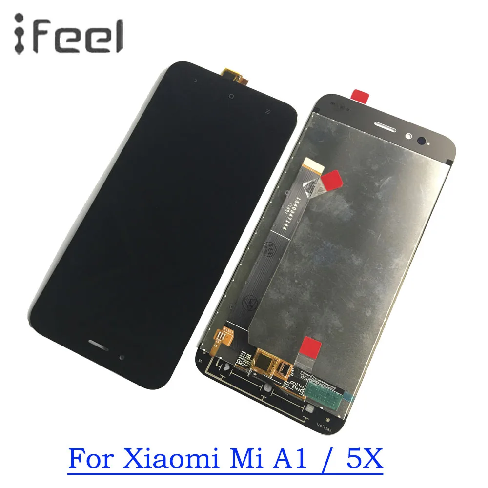 Для Xiaomi mi A1 ЖК-дисплей сенсорный экран с рамкой для 5X дигитайзер Ремонт Запчасти |