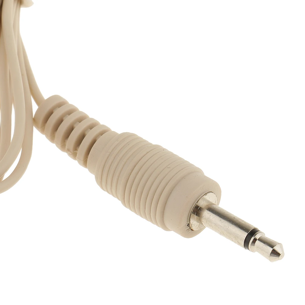 Ear Hook Wired Headset Headworn Microphone 3Pin 4Pin 3.5mm