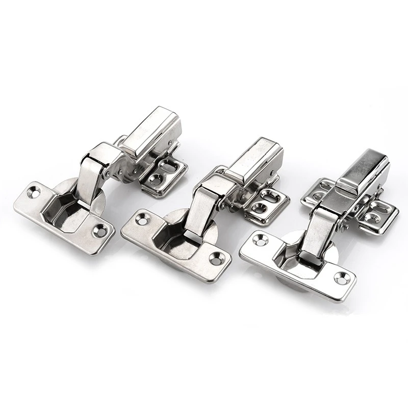 Mute Hinges 304 Stainless Steel Brass Hydraulic Rustproof Fixed