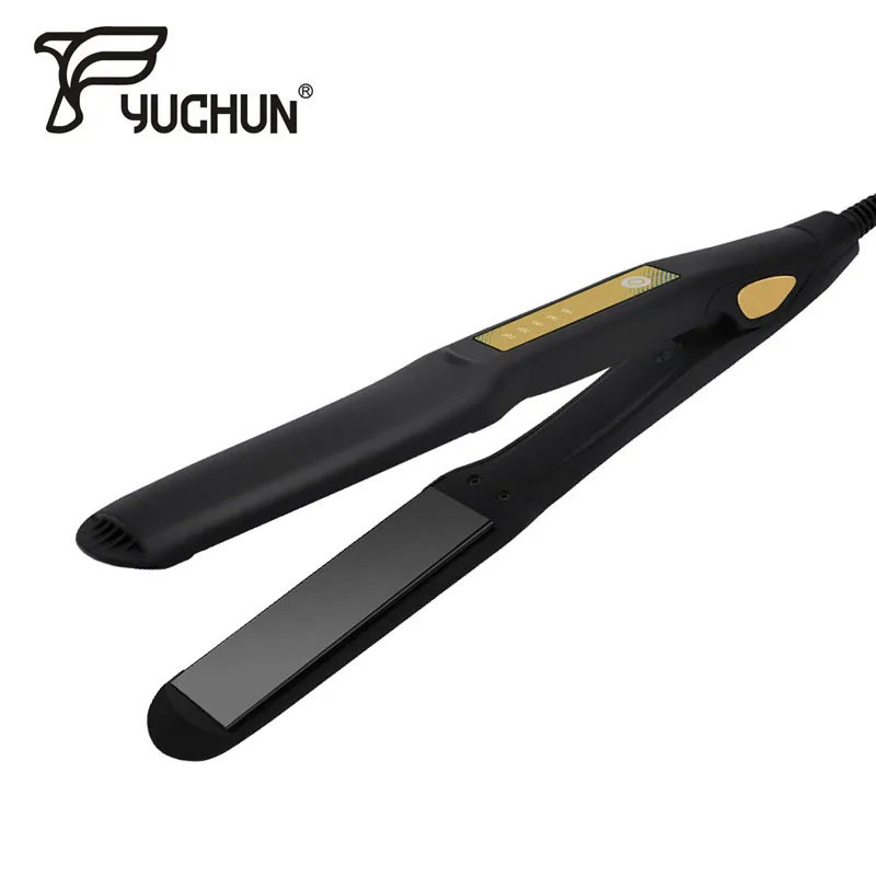 

New Professional Hair Straightener Curler Hair Cutting Flat Iron Negative Ion Hair Straighting Curling Iron Corrugation 30W