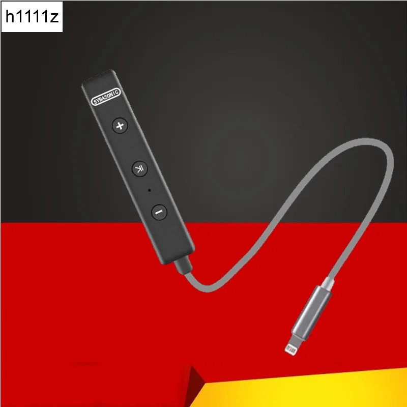 Audio Cable Adapter for iPhone 7 7s Earphone Cable Splitter for Apple to 3 5mm Jack Headphone Adapter for iPhone Aux Cable iOS11