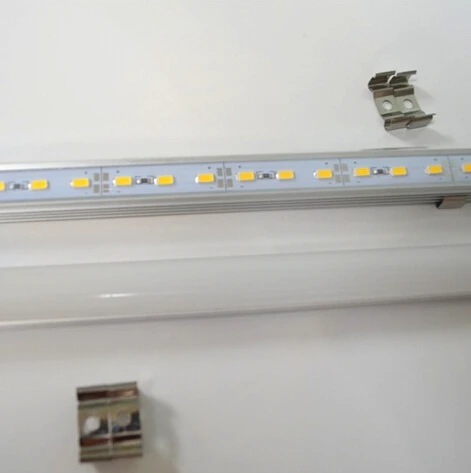 Светодиодные бар огни DC12V 5630 5730 полосы белый холодный теплый светодиодные трубки