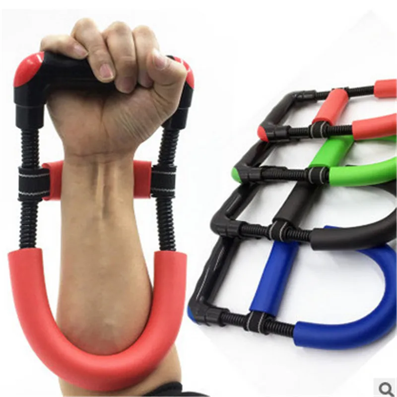 Power Wrist Arm Strength Brawn Training Device Bowl Sets Steel Spring Forearm Wrist Exerciser Force Fitness Equipment