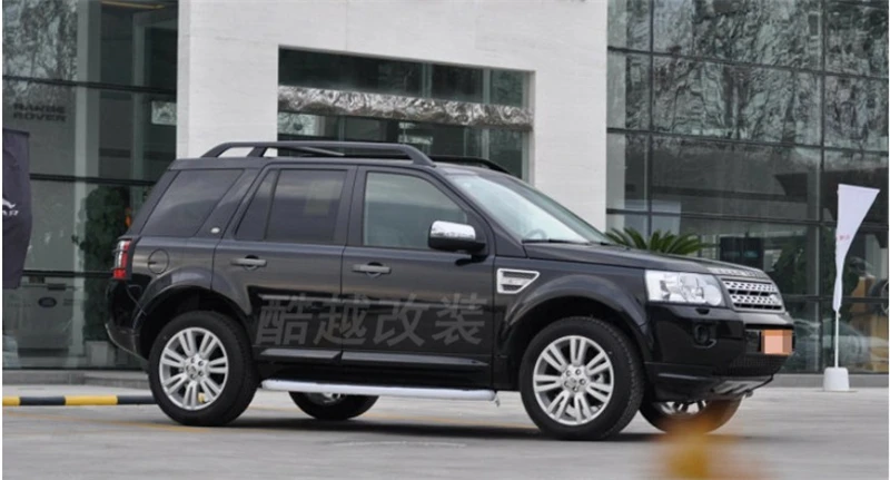 Багажник на крышу для Land Rover Freelander 2 LR2 2004 2017 высококачественные рельсы рейки